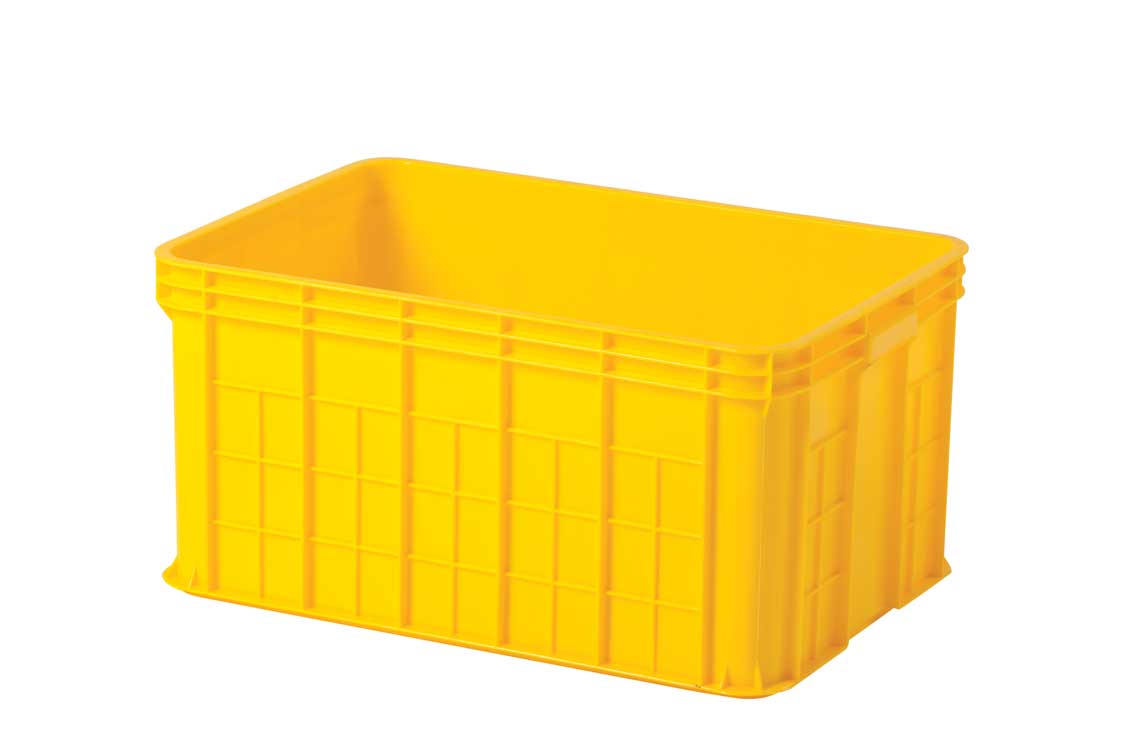 Container Box Industri Rabbit 2266 – Keranjang Plastik Rapat Serbaguna Ukuran 62×43×31 cm, Volume 82 Liter - Rajarak.id