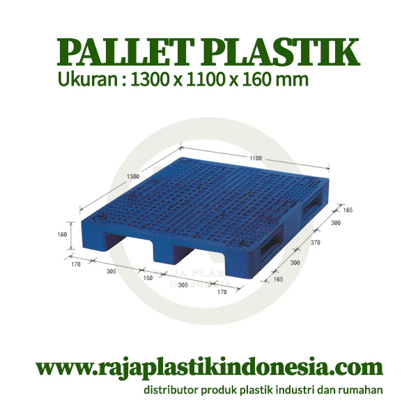 PALLET PLASTIK RABBIT NPA-1311 UKURAN 130x110x16 CM, JUAL HARGA BERSAING | RAJARAK.ID