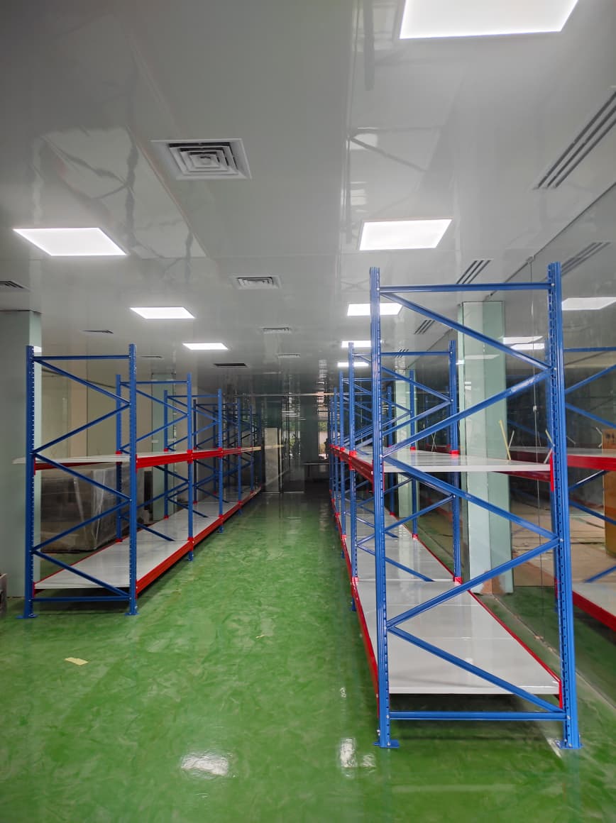 PEMASANGAN RAK BESI GUDANG BESAR PABRIK INDUSTRI HEAVY DUTY DI CIMAHI - JAWA BARAT OLEH TIM RAJA RAK INDONESIA | RAJARAK.ID & RAJARAKBESI.ID