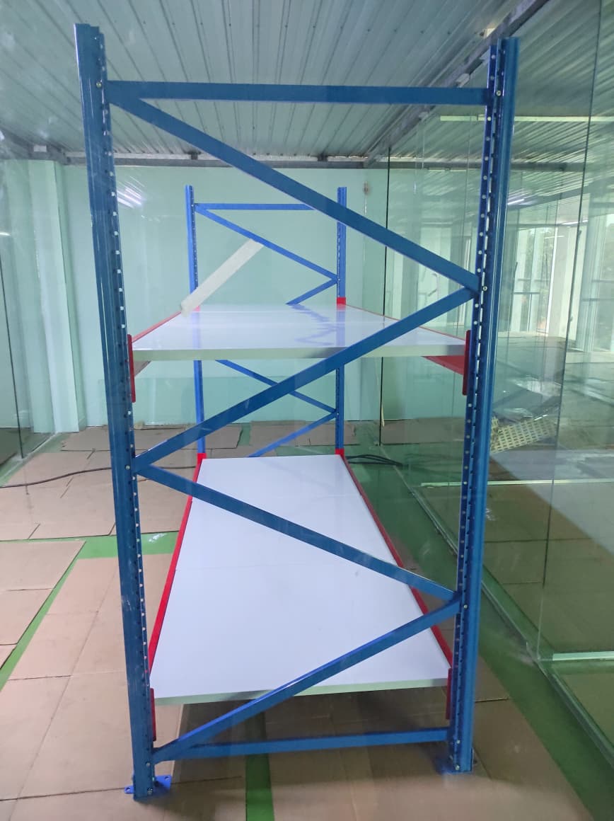 PEMASANGAN RAK BESI GUDANG BESAR PABRIK INDUSTRI HEAVY DUTY DI CIMAHI - JAWA BARAT OLEH TIM RAJA RAK INDONESIA | RAJARAK.ID & RAJARAKBESI.ID