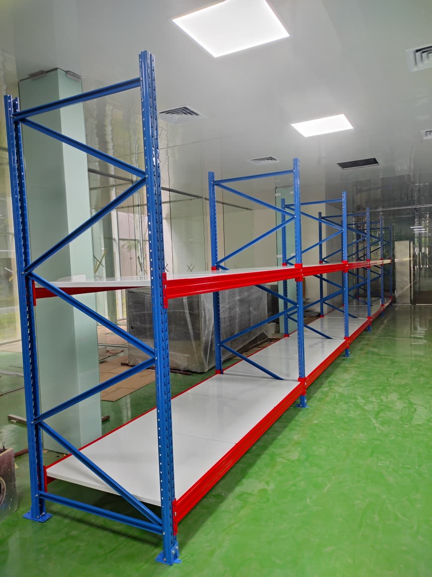 PEMASANGAN RAK BESI GUDANG BESAR PABRIK INDUSTRI HEAVY DUTY DI CIMAHI - JAWA BARAT OLEH TIM RAJA RAK INDONESIA | RAJARAK.ID & RAJARAKBESI.ID