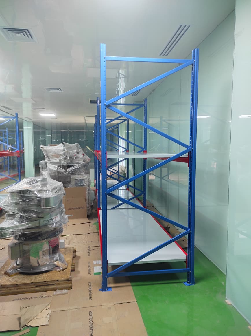 PEMASANGAN RAK BESI GUDANG BESAR PABRIK INDUSTRI HEAVY DUTY DI CIMAHI - JAWA BARAT OLEH TIM RAJA RAK INDONESIA | RAJARAK.ID & RAJARAKBESI.ID