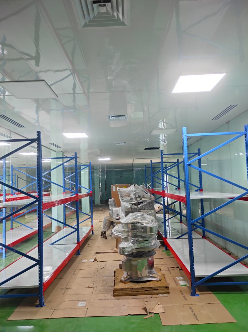 PEMASANGAN RAK BESI GUDANG BESAR PABRIK INDUSTRI HEAVY DUTY DI CIMAHI - JAWA BARAT OLEH TIM RAJA RAK INDONESIA | RAJARAK.ID & RAJARAKBESI.ID