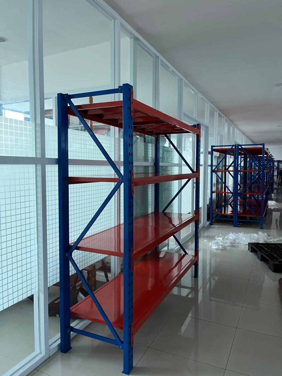 PEMASANGAN RAK BESI SUSUN GUDANG MEDIUM DUTY TIPE ZA-500 DI PERTAMINA PLUMPANG – JAKARTA UTARA OLEH TIM RAJA RAK INDONESIA (RAJARAK.ID | RAJARAKBESI.ID)