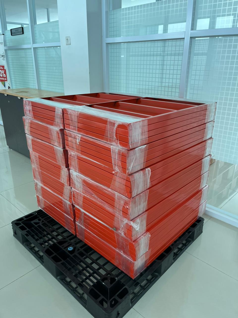 PEMASANGAN RAK BESI SUSUN GUDANG MEDIUM DUTY TIPE ZA-500 DI PERTAMINA PLUMPANG – JAKARTA UTARA OLEH TIM RAJA RAK INDONESIA (RAJARAK.ID | RAJARAKBESI.ID)