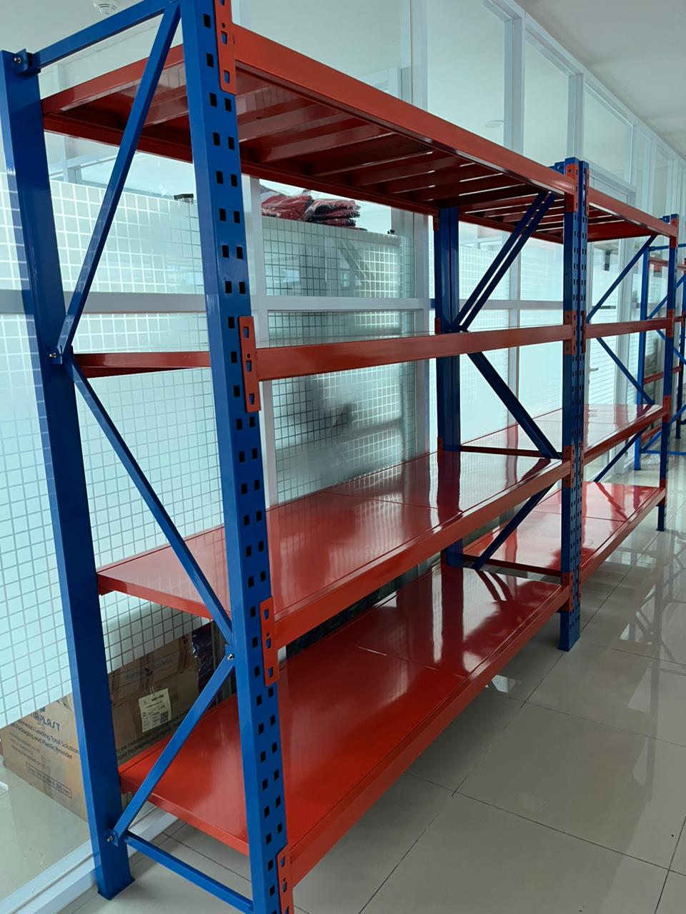 PEMASANGAN RAK BESI SUSUN GUDANG MEDIUM DUTY TIPE ZA-500 DI PERTAMINA PLUMPANG – JAKARTA UTARA OLEH TIM RAJA RAK INDONESIA (RAJARAK.ID | RAJARAKBESI.ID)