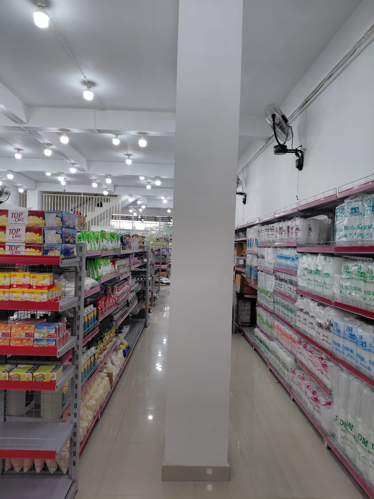 RAK MINIMARKET GONDOLA DISPLAY TOKO SWALAYAN DI PASAMAN SUMATERA BARAT DARI RAJA RAK INDONESIA | RAJARAK.ID & RAKTOKO.ID