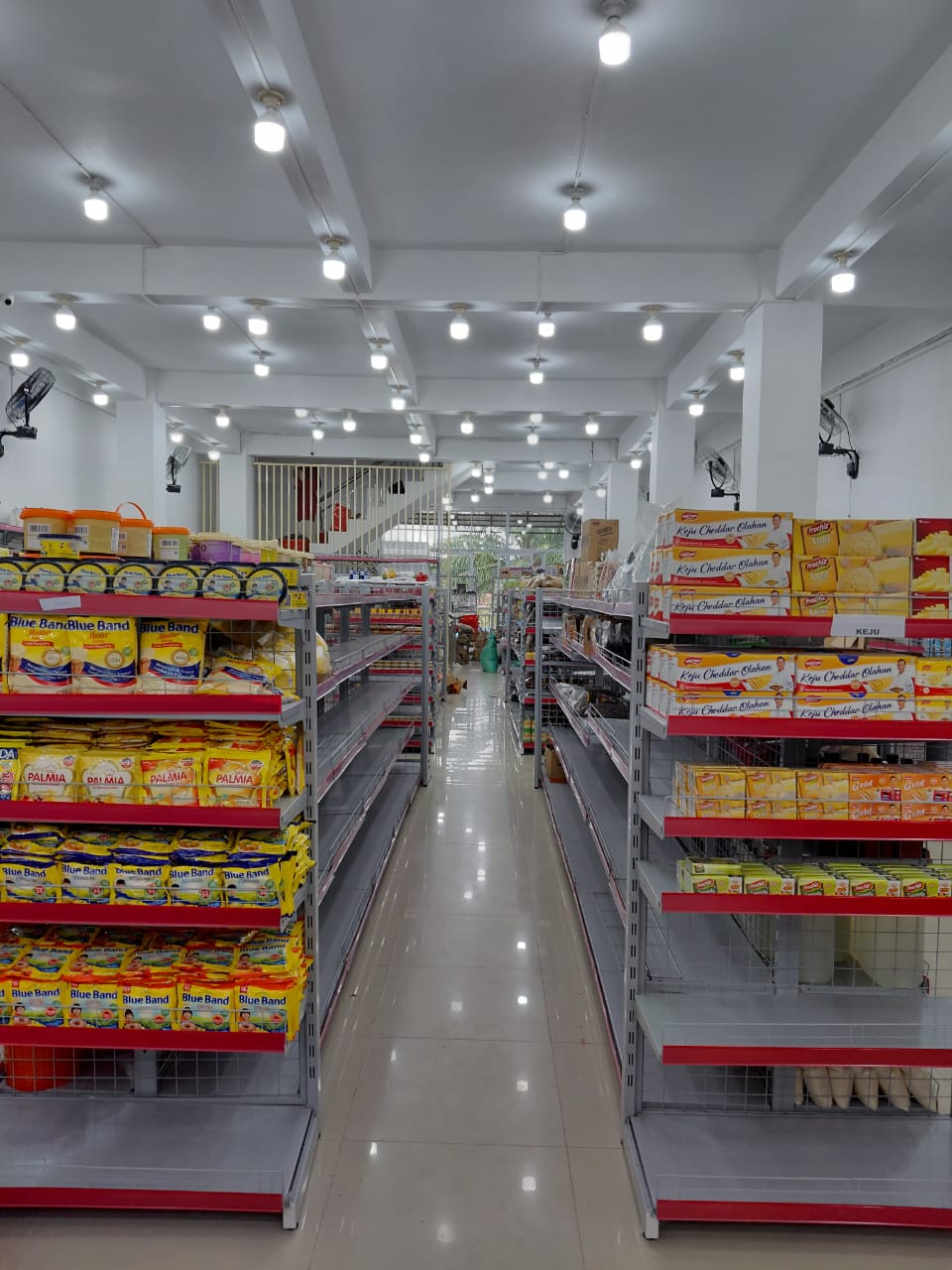 RAK MINIMARKET GONDOLA DISPLAY TOKO SWALAYAN DI PASAMAN SUMATERA BARAT DARI RAJA RAK INDONESIA | RAJARAK.ID & RAKTOKO.ID