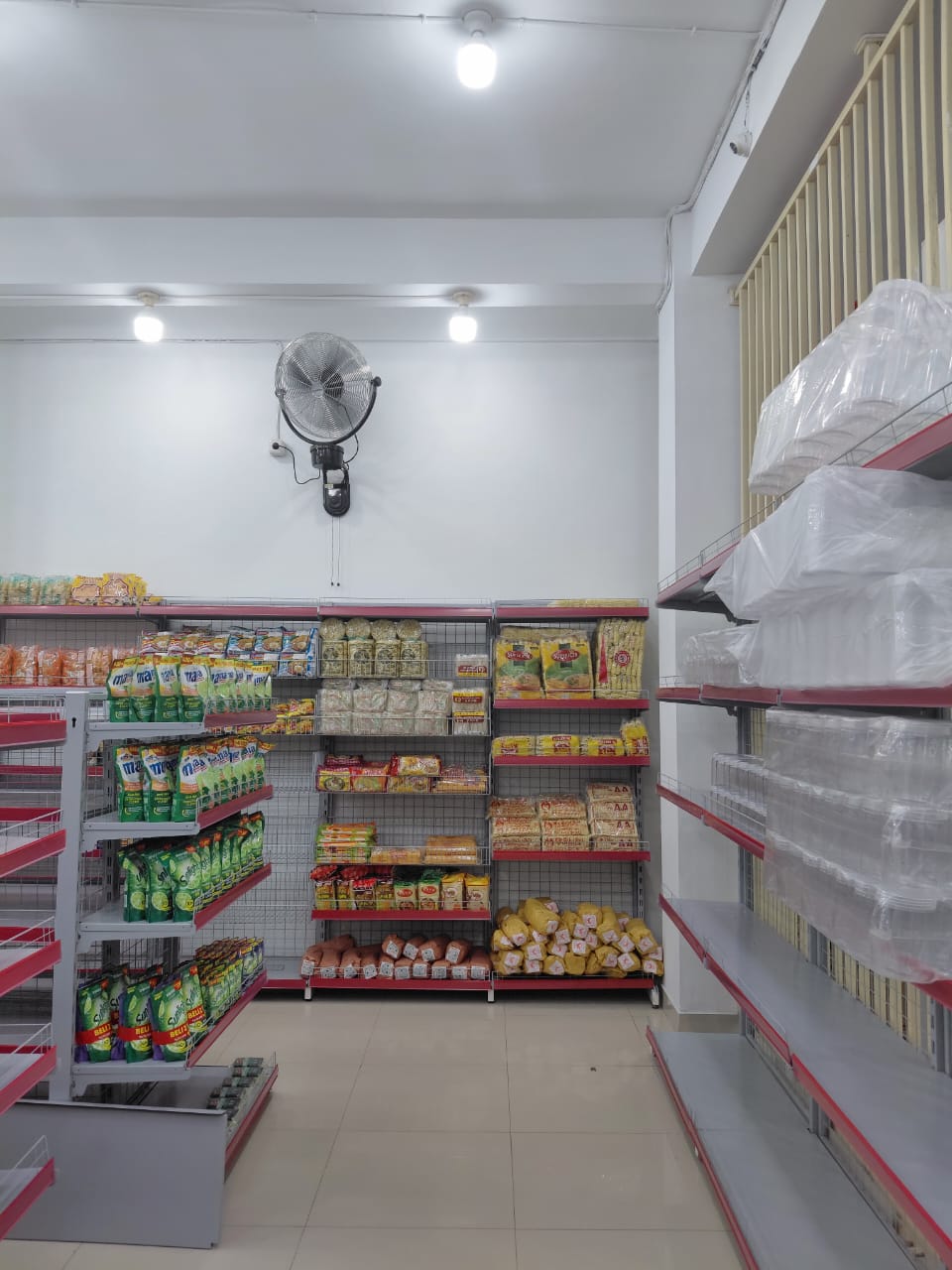 RAK MINIMARKET GONDOLA DISPLAY TOKO SWALAYAN DI PASAMAN SUMATERA BARAT DARI RAJA RAK INDONESIA | RAJARAK.ID & RAKTOKO.ID