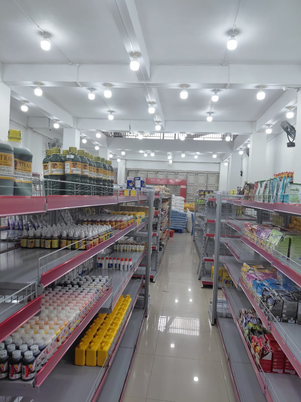 RAK MINIMARKET GONDOLA DISPLAY TOKO SWALAYAN DI PASAMAN SUMATERA BARAT DARI RAJA RAK INDONESIA | RAJARAK.ID & RAKTOKO.ID