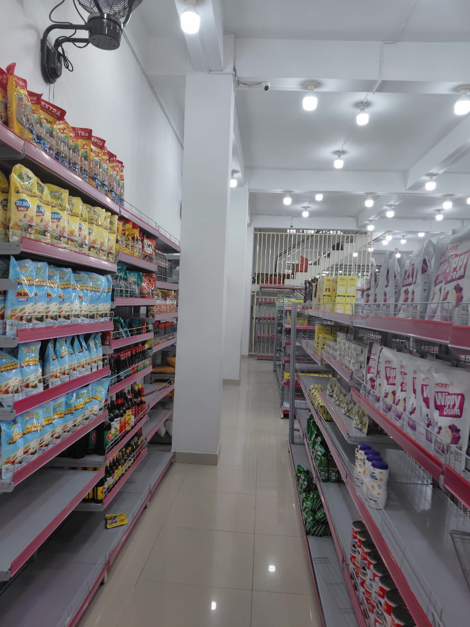 RAK MINIMARKET GONDOLA DISPLAY TOKO SWALAYAN DI PASAMAN SUMATERA BARAT DARI RAJA RAK INDONESIA | RAJARAK.ID & RAKTOKO.ID