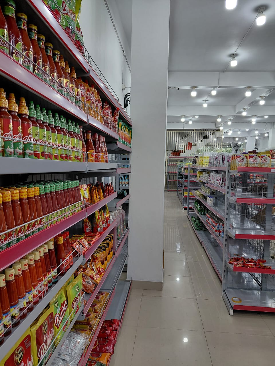 RAK MINIMARKET GONDOLA DISPLAY TOKO SWALAYAN DI PASAMAN SUMATERA BARAT DARI RAJA RAK INDONESIA | RAJARAK.ID & RAKTOKO.ID