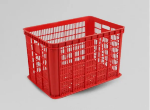 BOX CONTAINER PLASTIK INDUSTRI BESAR 100 LITER HDPE BIOPLAST 6238 UKURAN 62 x 43 x 38 cm | RAJA RAK INDONESIA