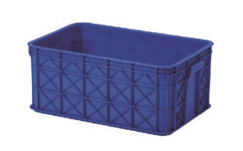 BOX CONTAINER PLASTIK INDUSTRI RABBIT 3324 VOLUME 60 LITER UKURAN 60x40x26 CM: Solusi Penyimpanan & Distribusi Industri yang Kuat, Rapi, dan Efisien