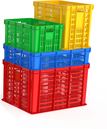 CONTAINER BOX PLASTIK INDUSTRI HANATA