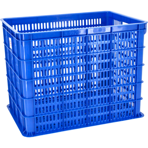 KERANJANG INDUSTRI BOX CONTAINER PLASTIK ATARI 9929 L UKURAN 605 x 424 x 463 MM | RAJARAK.ID