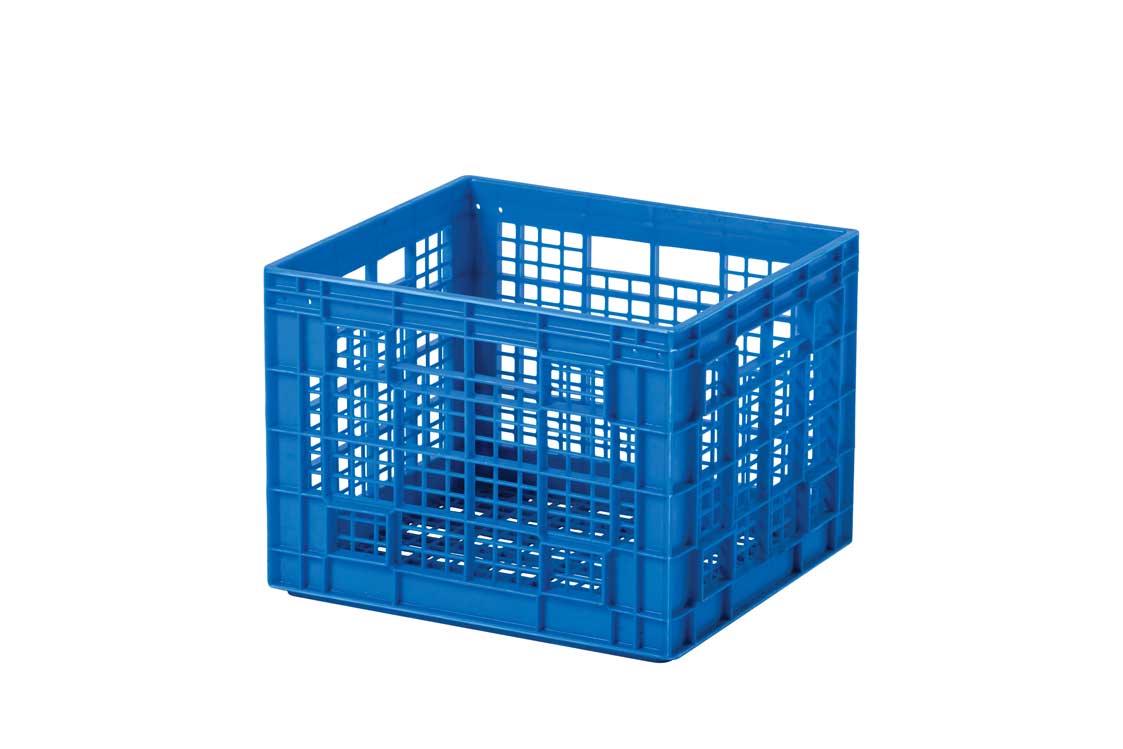 KERANJANG INDUSTRI RABBIT 3009 | BOX PLASTIK CONTAINER INDUSTRIAL 38,5x35x28 CM | RAJA RAK INDONESIA