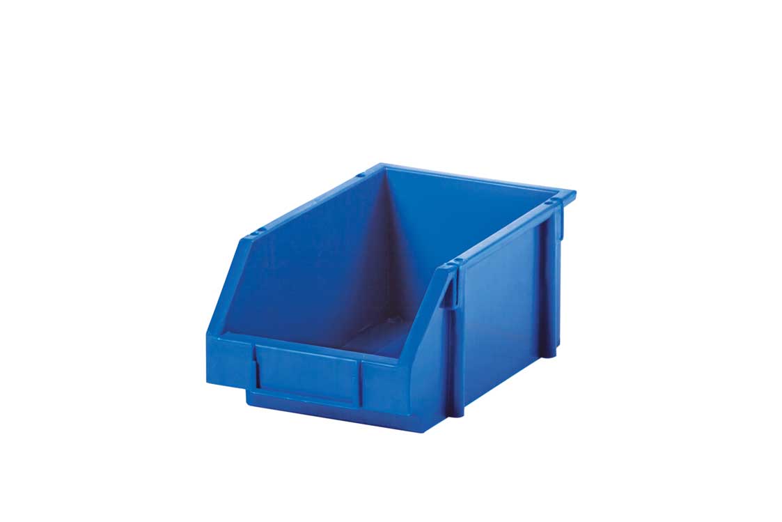 BIN BOX SPAREPART CONTAINER PLASTIK INDUSTRI RABBIT 0333 | RAJARAK.ID