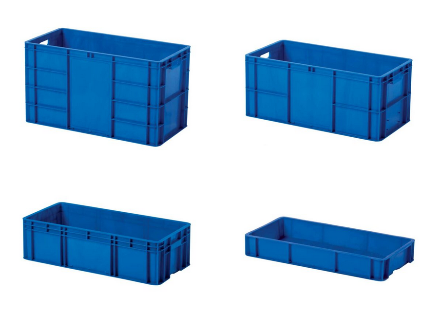 CONTAINER BOX PLASTIK INDUSTRI RABBIT 6653, 6655, 6656, 6658