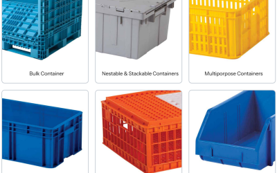 Jual Box Container Plastik Keranjang Industri Serbaguna Rabbit