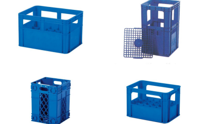 KRAT PETI BOTOL GELAS PLASTIK INDUSTRI RABBIT 8002, 8003, 8005, 8006