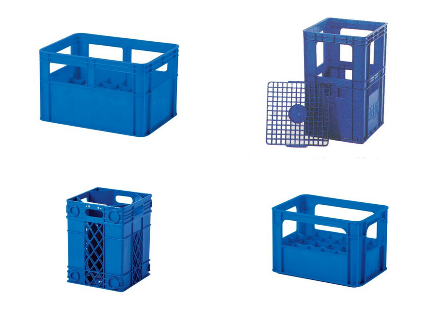 KRAT PETI BOTOL GELAS PLASTIK INDUSTRI RABBIT 8002, 8003, 8005, 8006: Solusi Penyimpanan Botol dan Galon yang Kuat, Rapi, dan Efisien