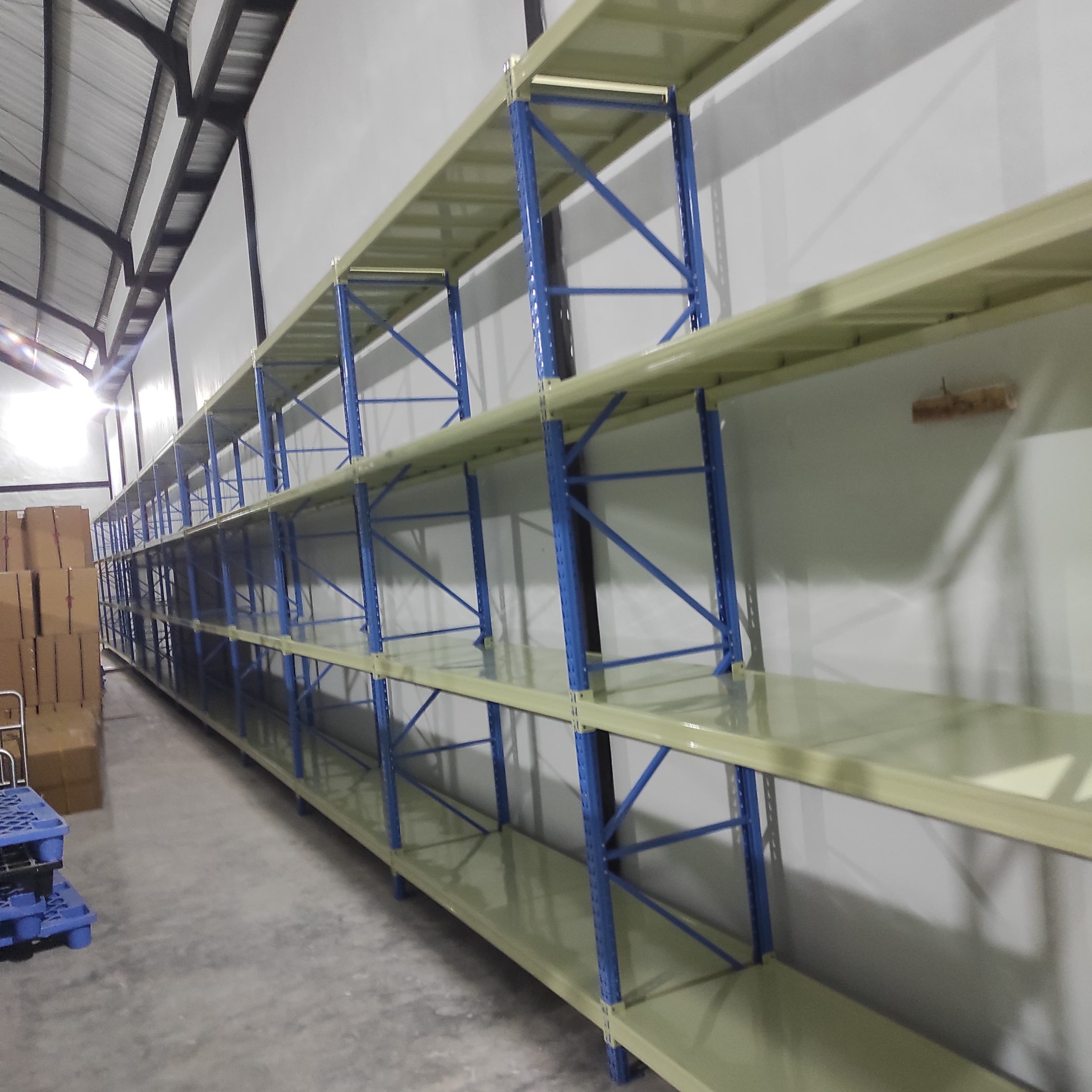 RAK GUDANG MEDIUM DUTY DC-50 KAPS 2 TON PER UNIT ATAU 500 KG/LEVEL | RAJA RAK INDONESIA