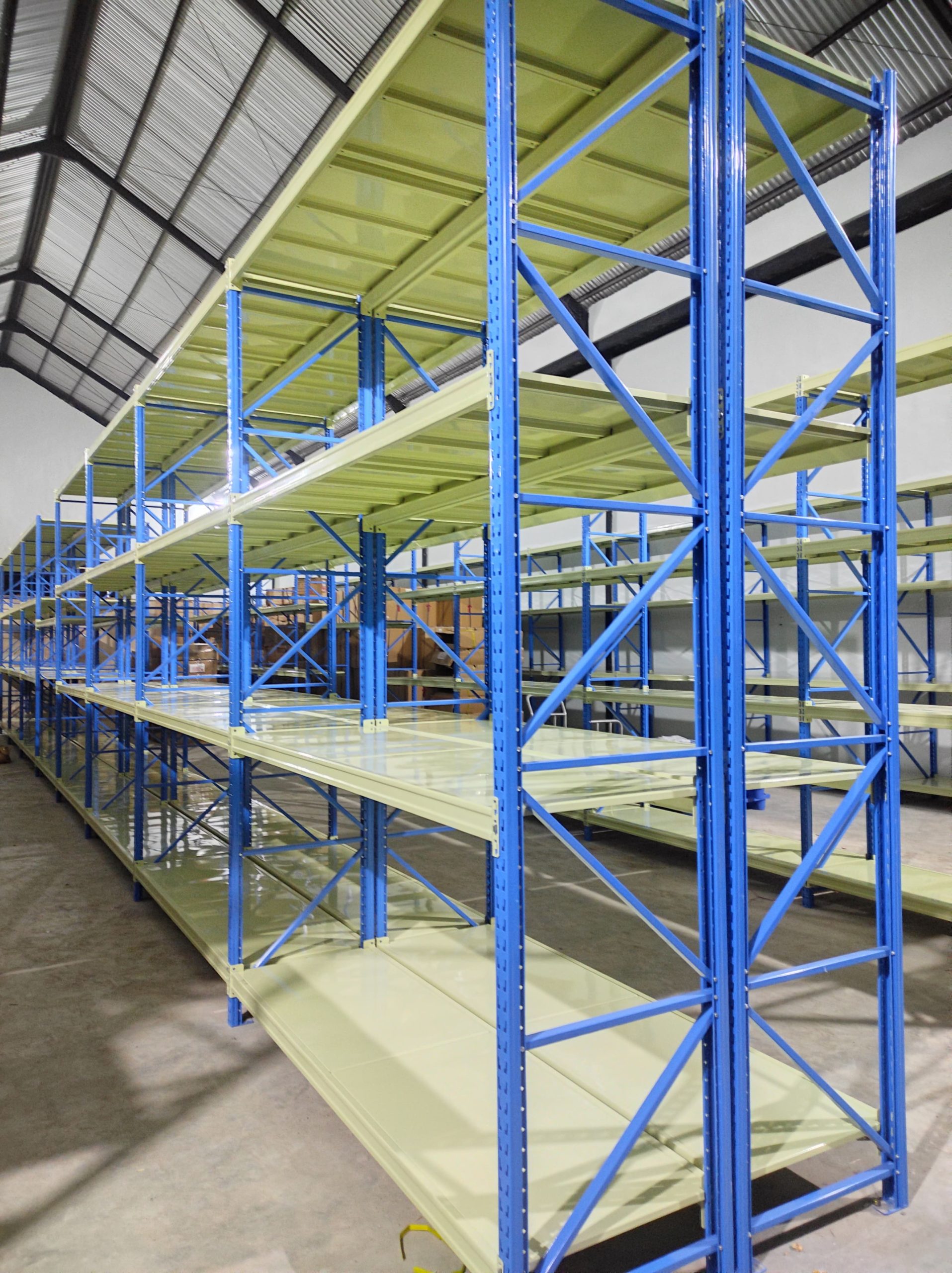 RAK GUDANG MEDIUM DUTY DC-50 KAPS 2 TON PER UNIT ATAU 500 KG/LEVEL | RAJA RAK INDONESIA